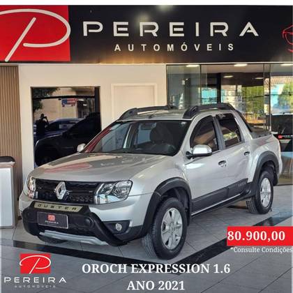 RENAULT DUSTER OROCH 1.6 16V SCE FLEX EXPRESSION MANUAL